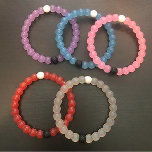 LOKAI PACK - CLEAR, RED, BLUE, LIGHT PINK, PURPLE